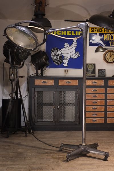 scialytique ancien BBT 1950